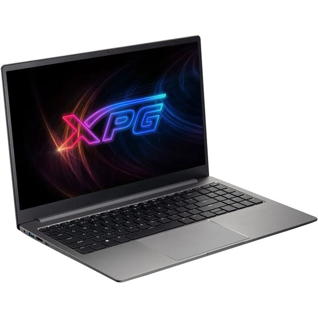 Ноутбук ADATA XPG Xenia 15TC Core i5 1135G7 8Gb SSD256Gb Intel Iris Xe graphics 15.6 IPS FHD (1920x1080) Free DOS silver WiFi BT Cam