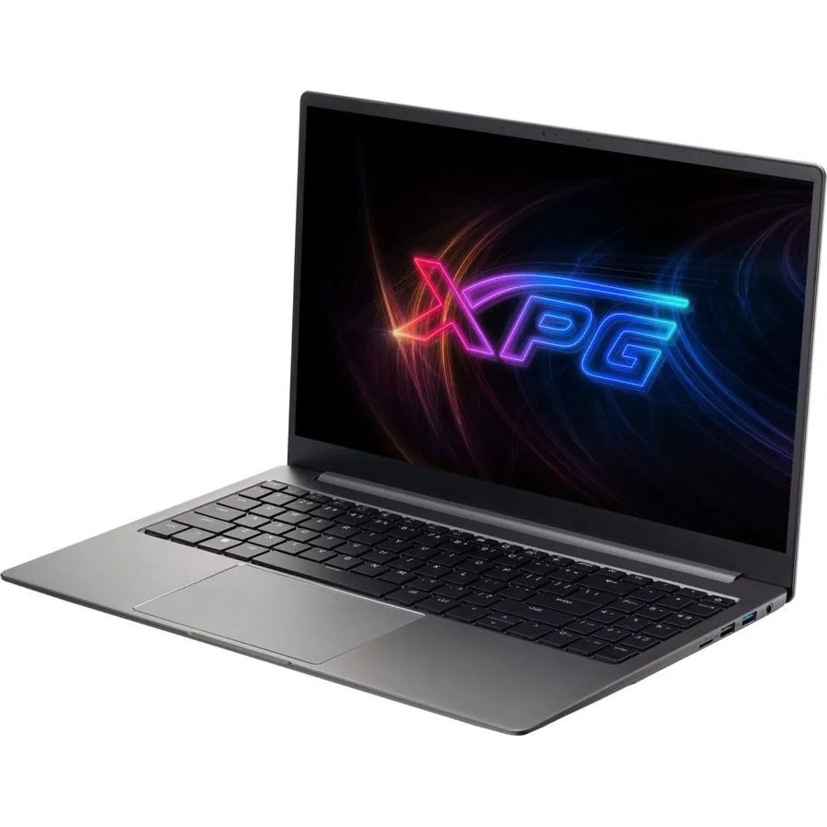 Ноутбук ADATA XPG Xenia 15TC Core i5 1135G7 8Gb SSD256Gb Intel Iris Xe graphics 15.6 IPS FHD (1920x1080) Free DOS silver WiFi BT Cam