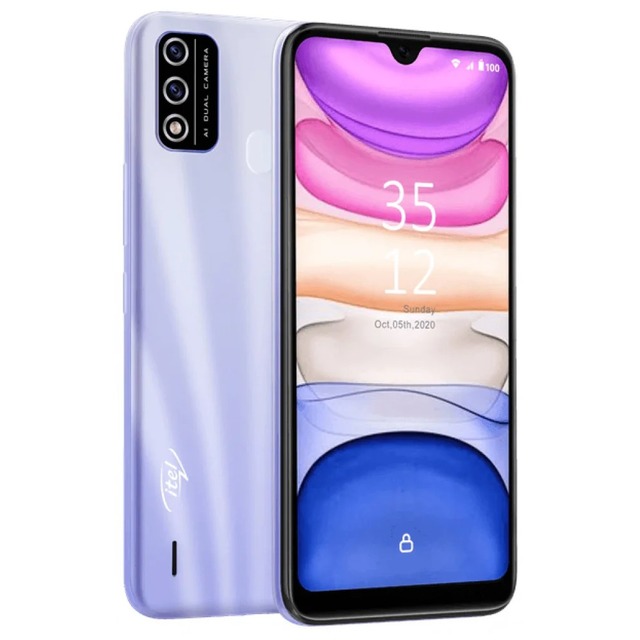 Смартфон Itel A48 (Цвет: Purple)