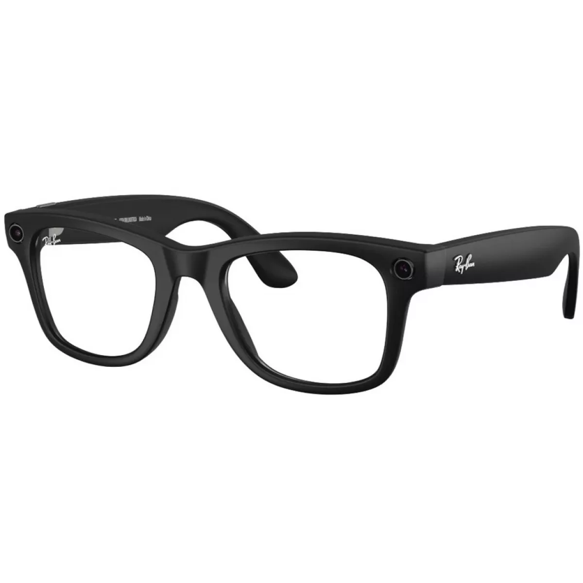 Умные очки Ray-Ban Meta Wayfarer RW4012 (Gen2) (Цвет: Matte Black/Clear)
