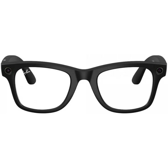 Умные очки Ray-Ban Meta Wayfarer RW4012 (Gen2) (Цвет: Matte Black / Clear)