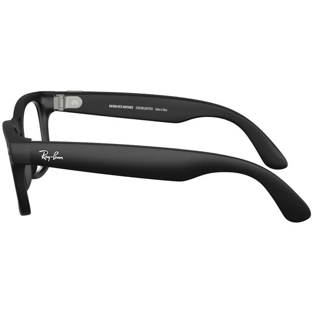 Умные очки Ray-Ban Meta Wayfarer RW4012 (Gen2) (Цвет: Matte Black / Clear)