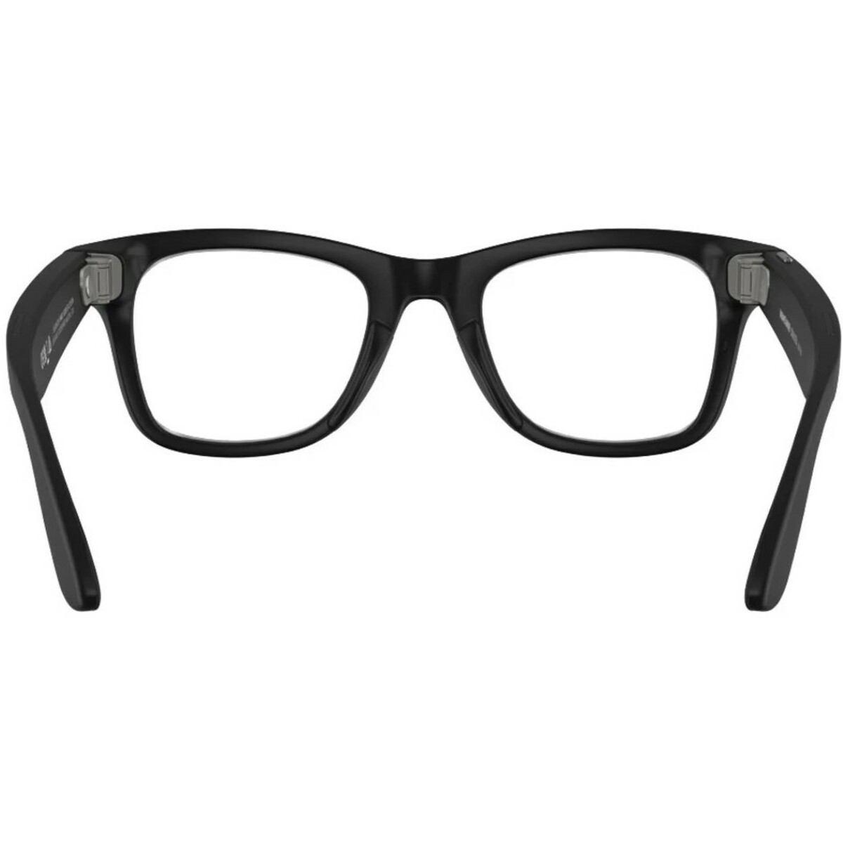 Умные очки Ray-Ban Meta Wayfarer RW4012 (Gen2) (Цвет: Matte Black / Clear)