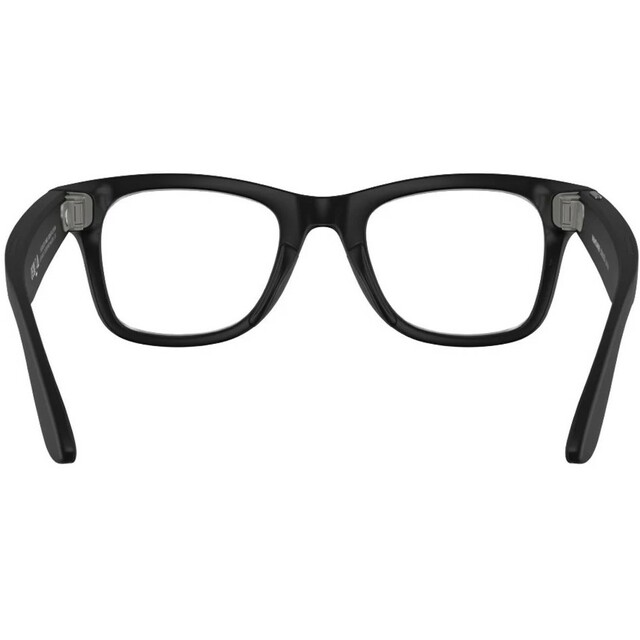 Умные очки Ray-Ban Meta Wayfarer RW4012 (Gen2) (Цвет: Matte Black / Clear)