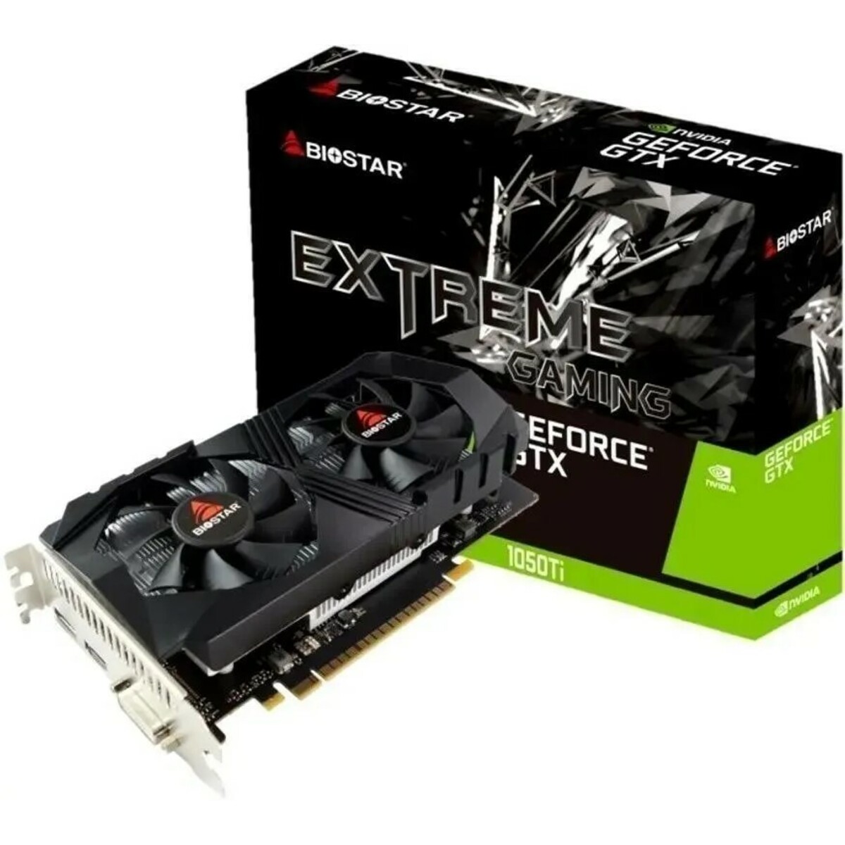 Видеокарта Biostar GeForce GTX 1050 Ti 4Gb (VN1055TF41)