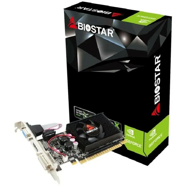 Видеокарта Biostar GeForce 210 1Gb (VN2103NHG6)