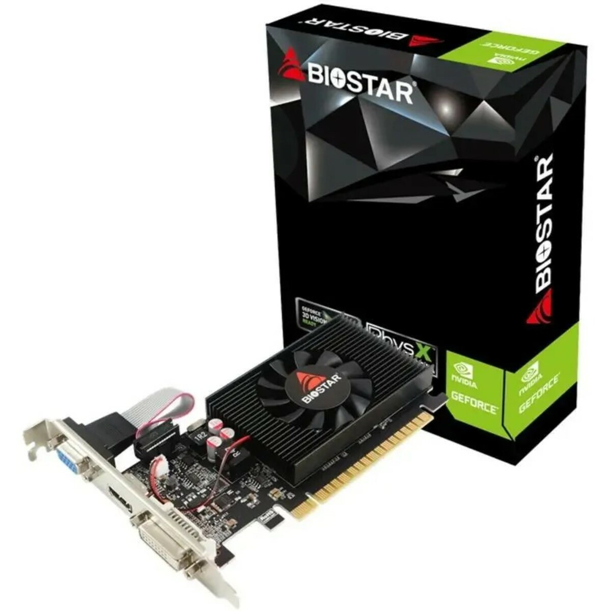 Видеокарта Biostar GeForce GT 710 2Gb (VN7103THX6)