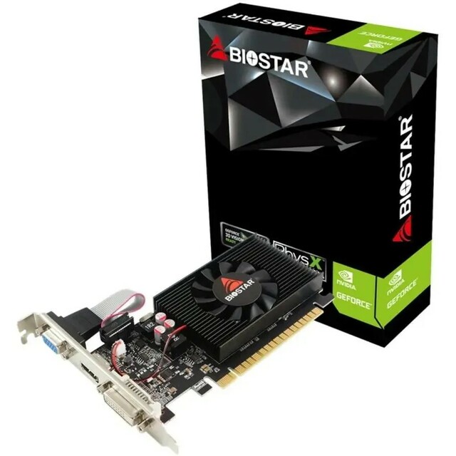 Видеокарта Biostar GeForce GT 710 2Gb (VN7103THX6)