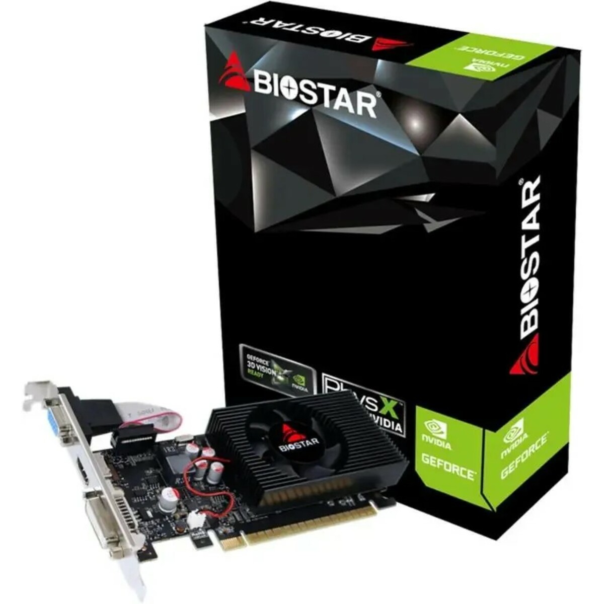 Видеокарта Biostar GeForce GT 730 4Gb (VN7313TH41)