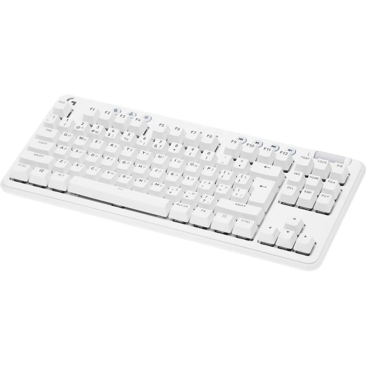Клавиатура Logitech G715 TKL механическая, белый 