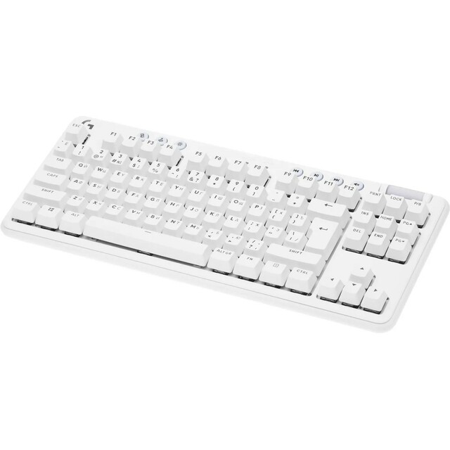 Клавиатура Logitech G715 TKL механическая, белый 