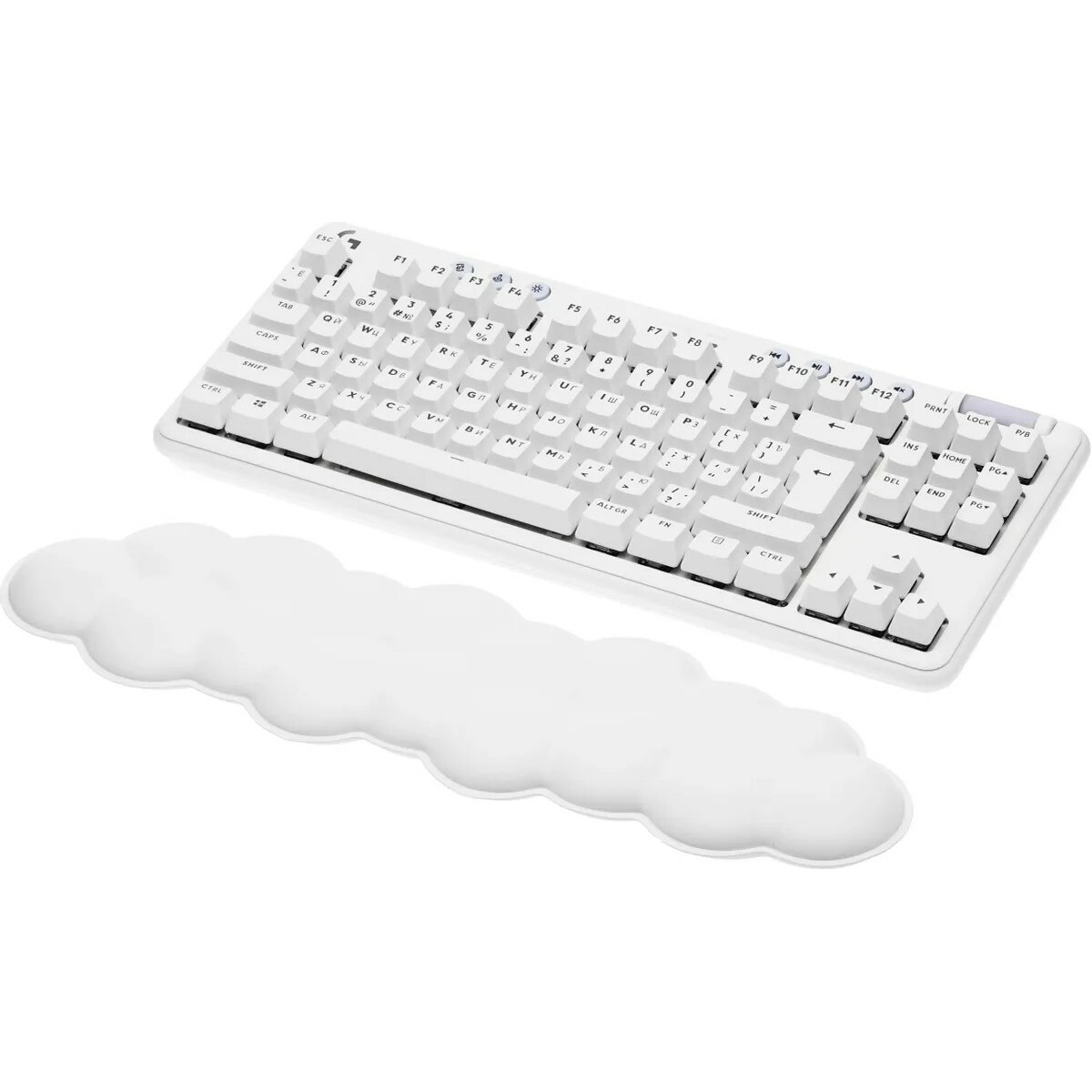 Клавиатура Logitech G715 TKL механическая, белый 
