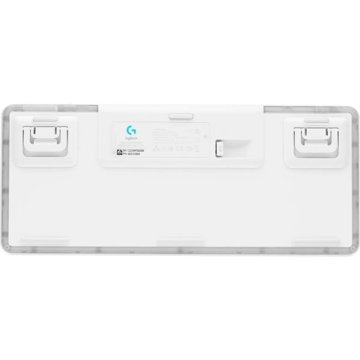 Клавиатура Logitech G715 TKL механическая, белый 