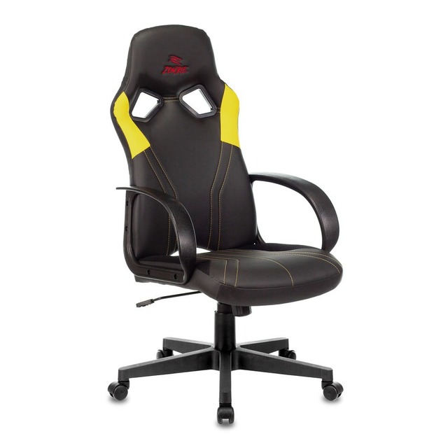 Кресло игровое Zombie RUNNER (Цвет: Black / Yellow)
