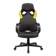 Кресло игровое Zombie RUNNER (Цвет: Black/Yellow)