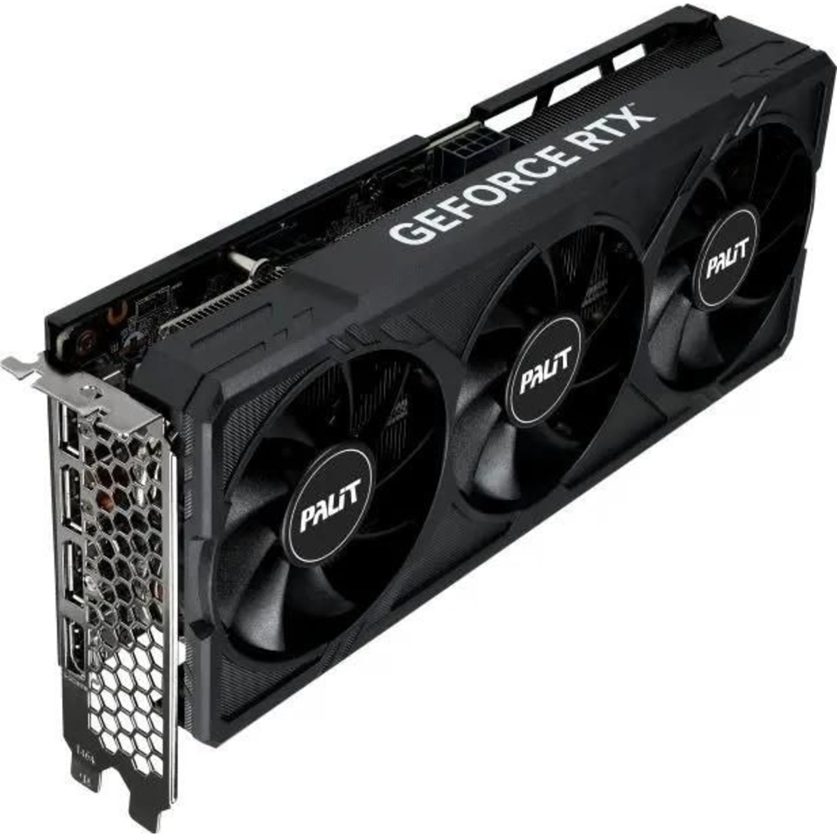 Видеокарта Palit GeForce RTX 4060 Ti JetStream 16G (NE6406T019T1-1061J)