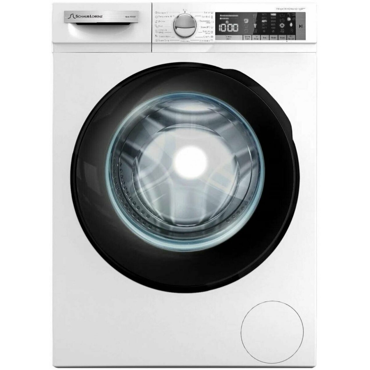 Стиральная машина Schaub Lorenz SLW T3722 (Цвет: White)