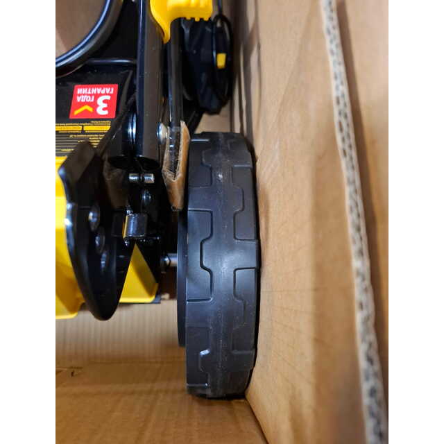Газонокосилка роторная Denzel DLM-460 (Цвет: Yellow / Black)