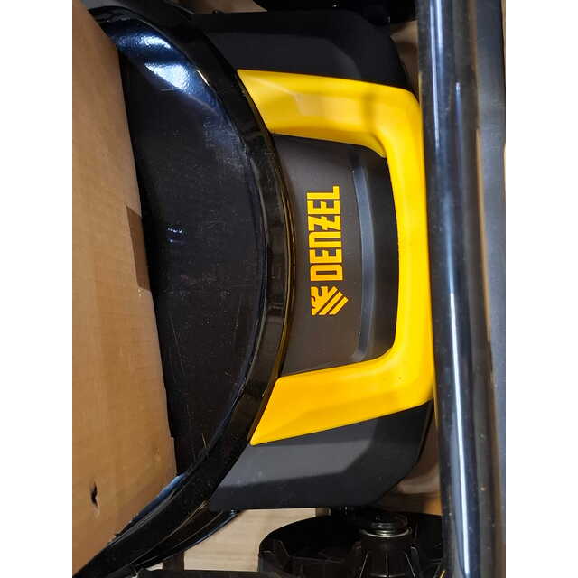 Газонокосилка роторная Denzel DLM-460 (Цвет: Yellow / Black)