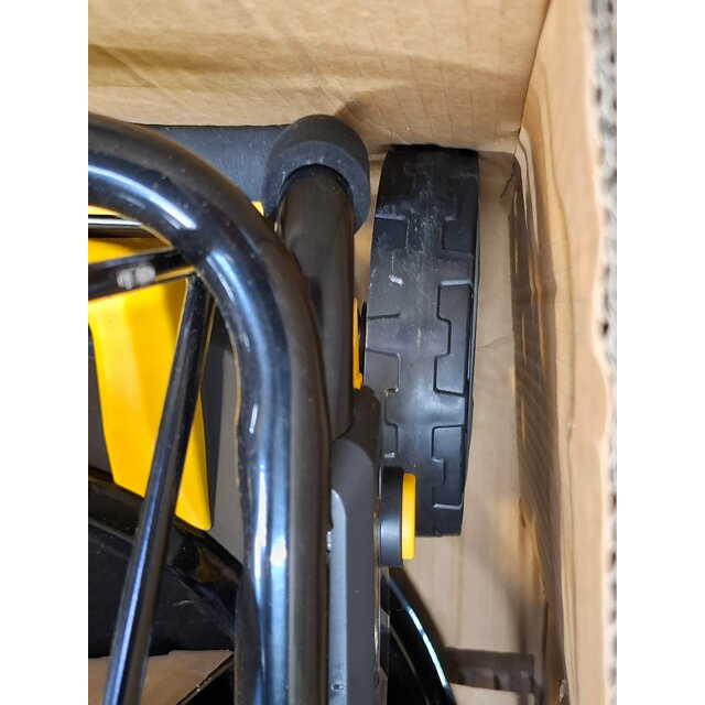 Газонокосилка роторная Denzel DLM-460 (Цвет: Yellow / Black)