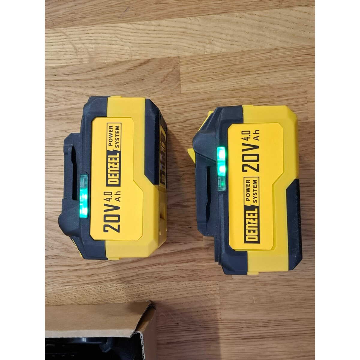 Газонокосилка роторная Denzel DLM-460 (Цвет: Yellow/Black)