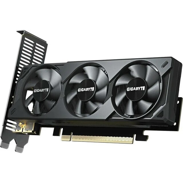 Видеокарта Gigabyte GeForce RTX 5050 Low Profile 8Gb (GV-N5050D6-8GL) Видеокарта Gigabyte GeForce RTX 5050 Low Profile 8Gb (GV-N5050D6-8GL)