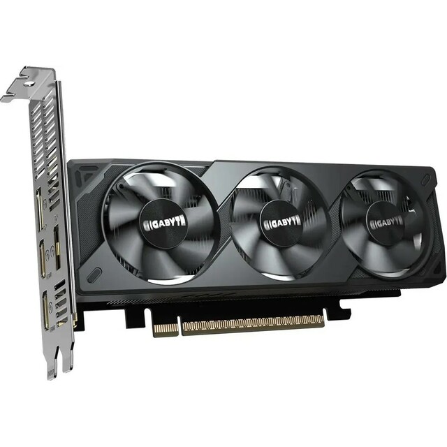 Видеокарта Gigabyte GeForce RTX 5050 Low Profile 8Gb (GV-N5050D6-8GL) Видеокарта Gigabyte GeForce RTX 5050 Low Profile 8Gb (GV-N5050D6-8GL)