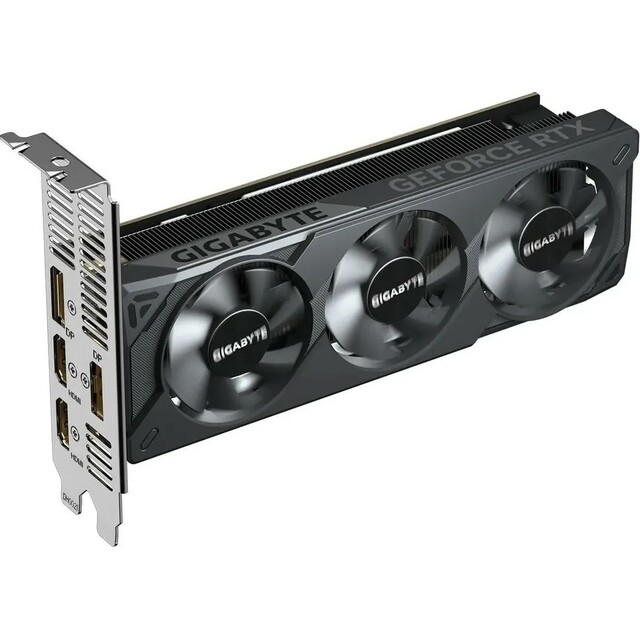 Видеокарта Gigabyte GeForce RTX 5050 Low Profile 8Gb (GV-N5050D6-8GL) Видеокарта Gigabyte GeForce RTX 5050 Low Profile 8Gb (GV-N5050D6-8GL)