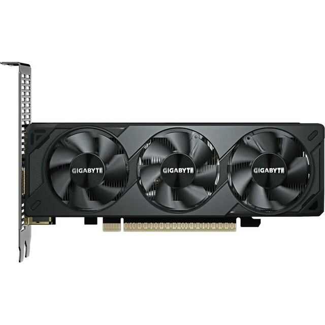Видеокарта Gigabyte GeForce RTX 5050 Low Profile 8Gb (GV-N5050D6-8GL) Видеокарта Gigabyte GeForce RTX 5050 Low Profile 8Gb (GV-N5050D6-8GL)