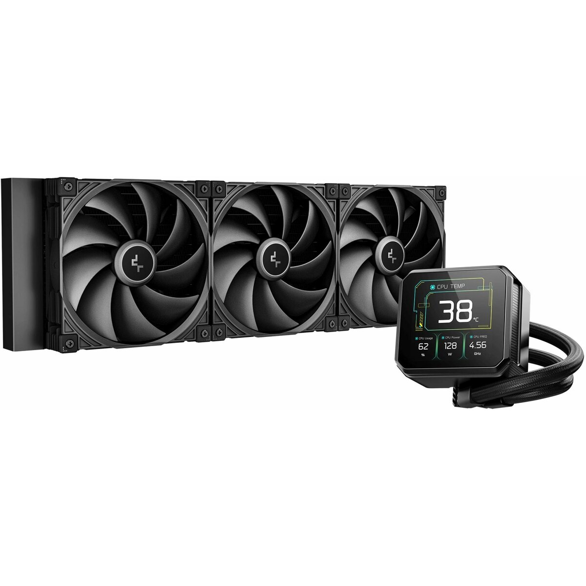 Система водяного охлаждения Deepcool Spartacus 420