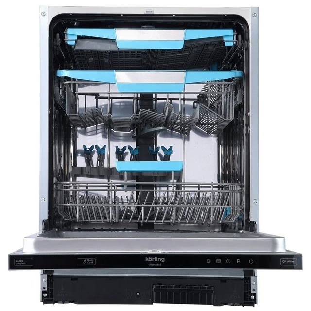 Посудомоечная машина Korting KDI 60980, черный