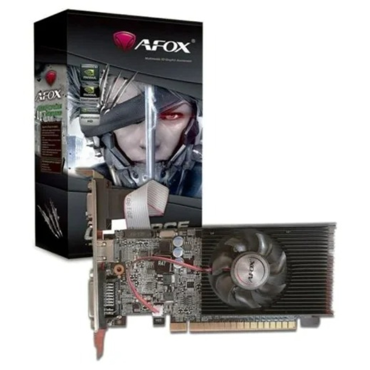 Видеокарта AFOX GeForce GT 710 1Gb (AF710-1024D3L8)