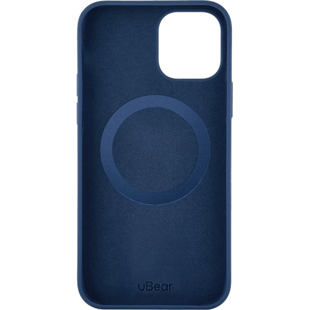 Чехол-накладка uBear Mag Safe Case для смартфона Apple iPhone 12 Pro Max (Цвет: Dark Bue)
