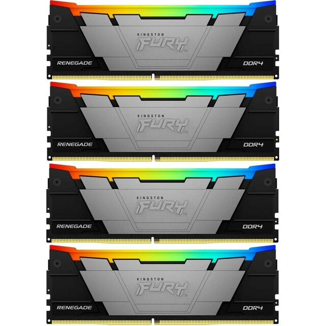 Память DDR4 4x8Gb 3600MHz Kingston KF436C16RB2AK4 / 32 
