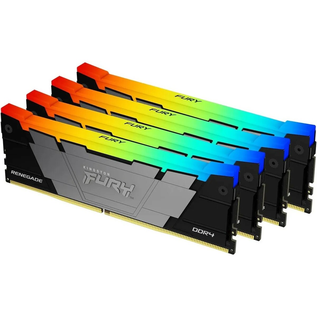 Память DDR4 4x8Gb 3600MHz Kingston KF436C16RB2AK4 / 32 