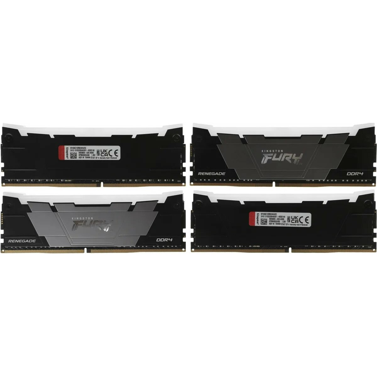 Память DDR4 4x8Gb 3600MHz Kingston KF436C16RB2AK4 / 32 