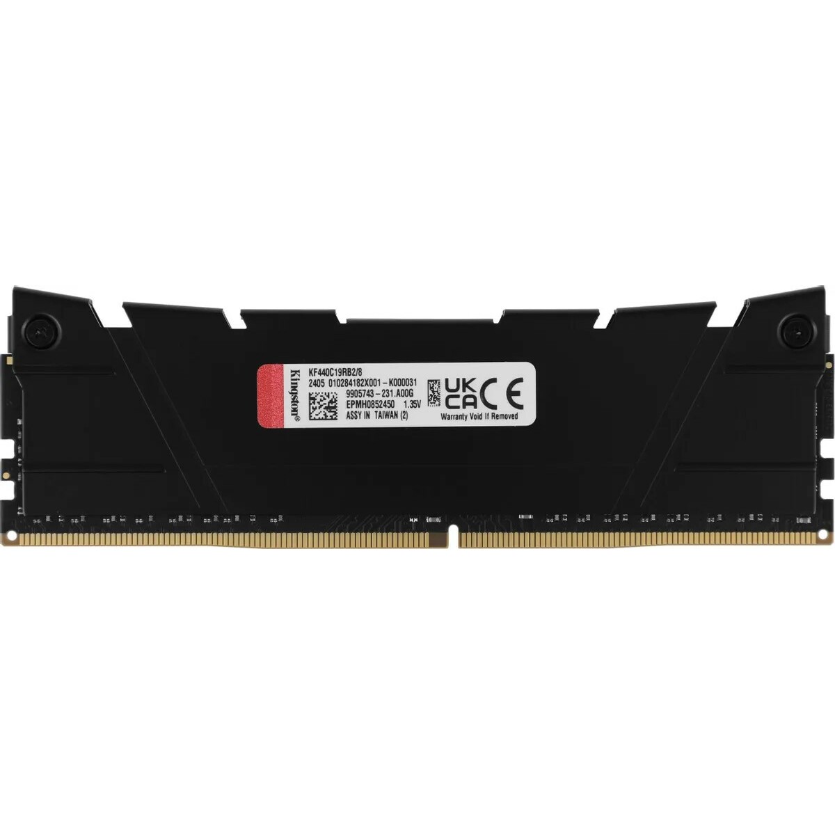 Память DDR4 8Gb 4000MHz Kingston KF440C19RB2 / 8 