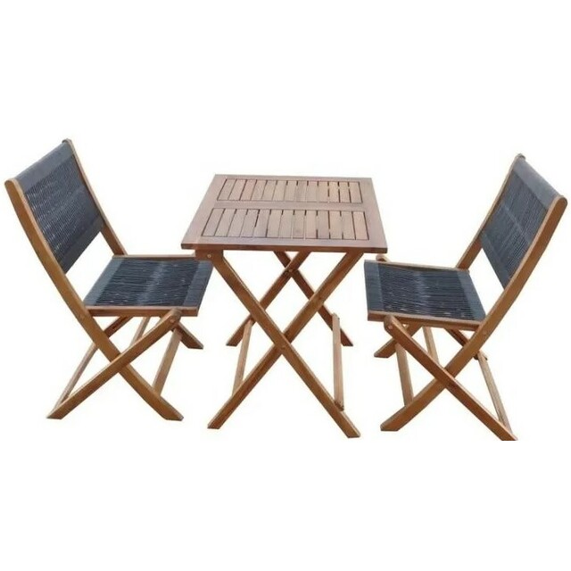 Набор садовой мебели Thinh Phu TP2090.0.2 (3 предмета) (Цвет: Brown / Gray) Набор садовой мебели Thinh Phu TP2090.0.2 (3 предмета) (Цвет: Brown / Gray)