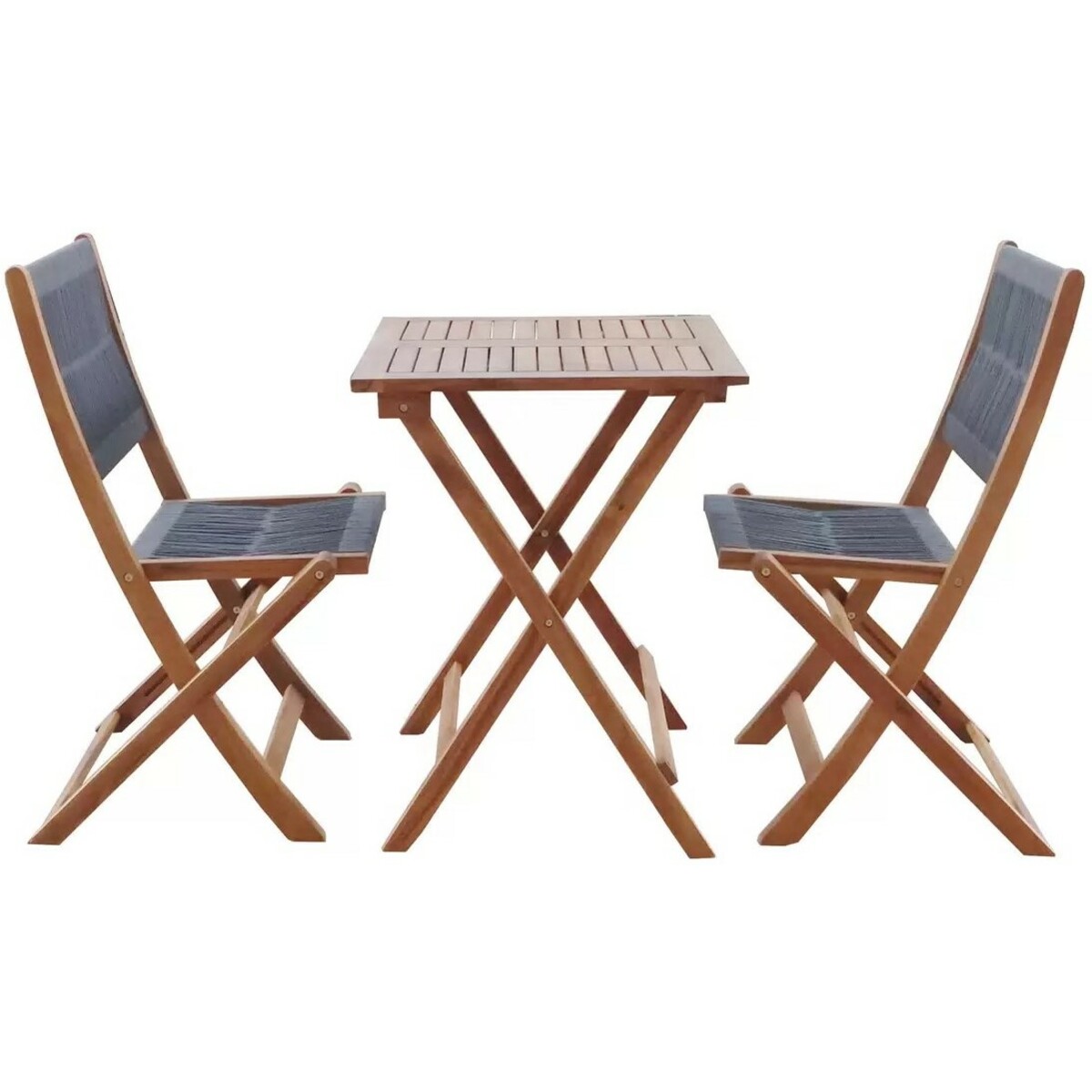 Набор садовой мебели Thinh Phu TP2090.0.2 (3 предмета) (Цвет: Brown/Gray)