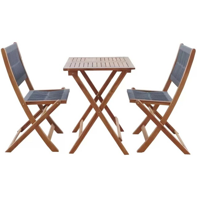 Набор садовой мебели Thinh Phu TP2090.0.2 (3 предмета) (Цвет: Brown/Gray)