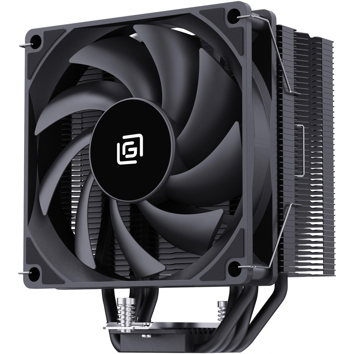 Устройство охлаждения(кулер) Оклик OG-CPC180-PWM1 Soc-AM5/AM4/1151/1200/2066/2011/1700 черный 4-pin 20dB Al+Cu 180W 820gr Ret