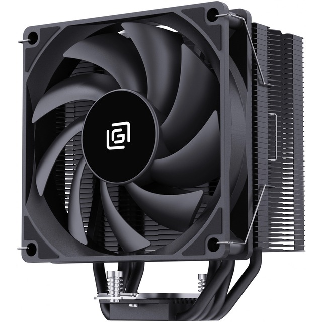 Устройство охлаждения(кулер) Оклик OG-CPC180-PWM1 Soc-AM5 / AM4 / 1151 / 1200 / 2066 / 2011 / 1700 черный 4-pin 20dB Al+Cu 180W 820gr Ret