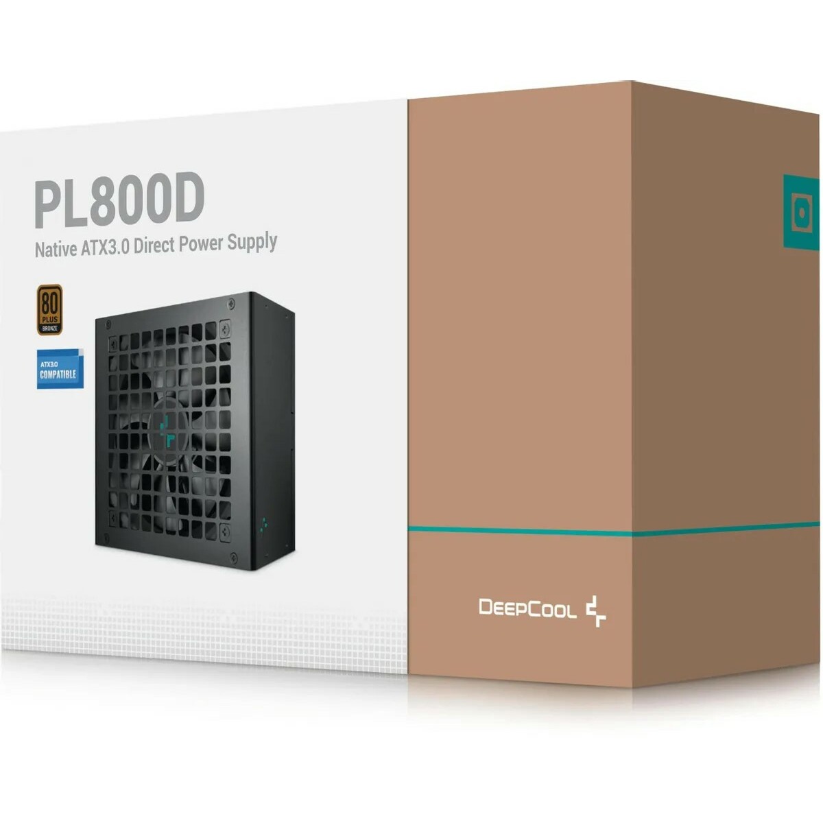 Блок питания Deepcool ATX 800W PL800D BULK 