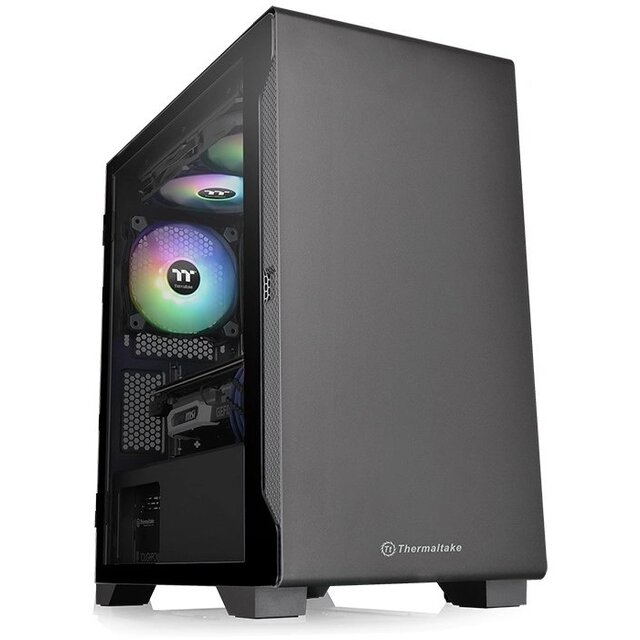 Корпус Thermaltake S100 TG, черный Корпус Thermaltake S100 TG, черный