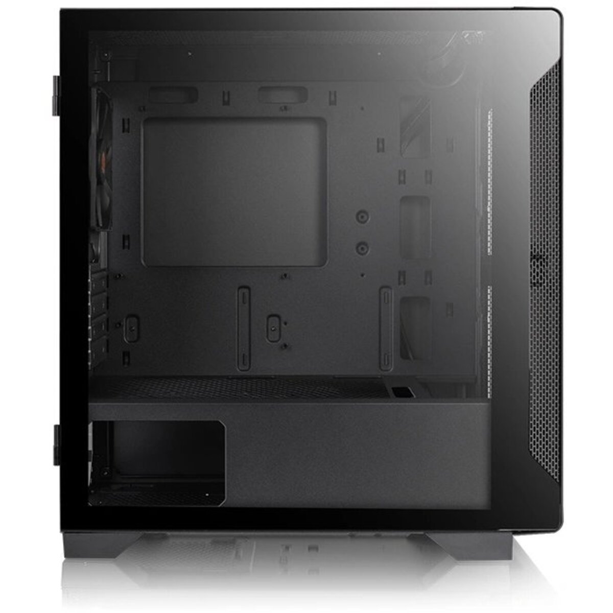 Корпус Thermaltake S100 TG, черный