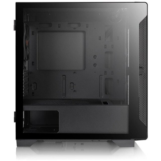 Корпус Thermaltake S100 TG, черный Корпус Thermaltake S100 TG, черный