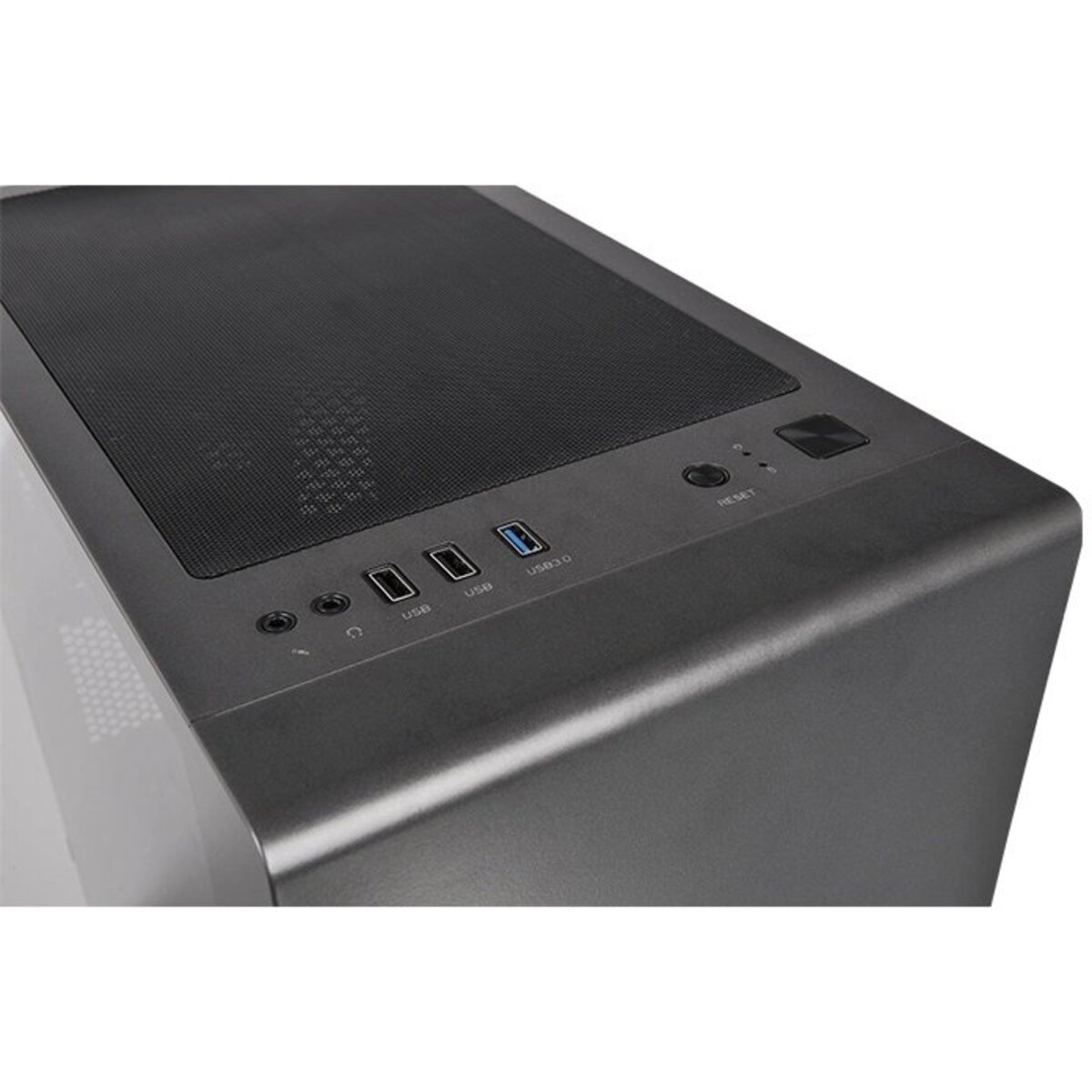 Корпус Thermaltake S100 TG, черный