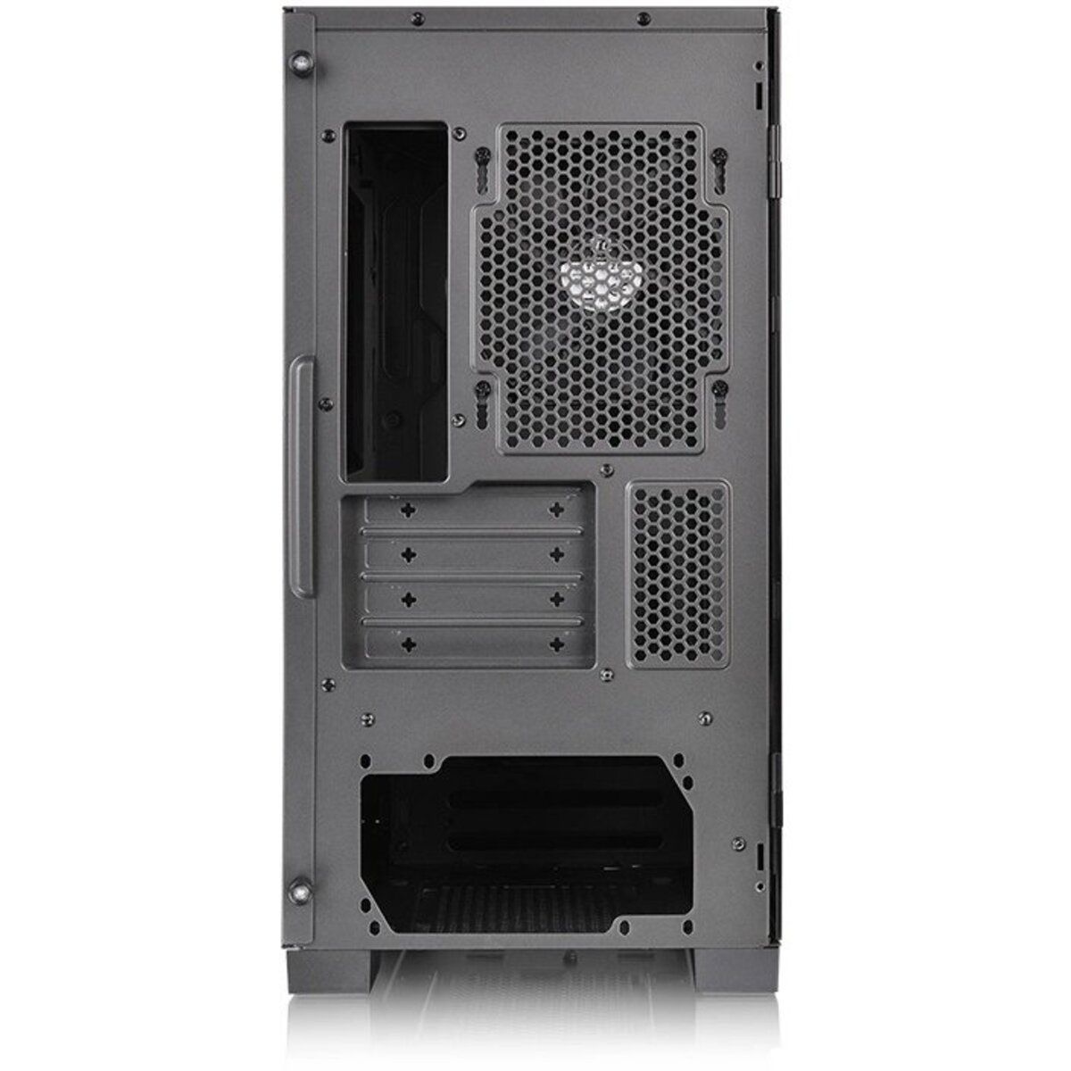 Корпус Thermaltake S100 TG, черный