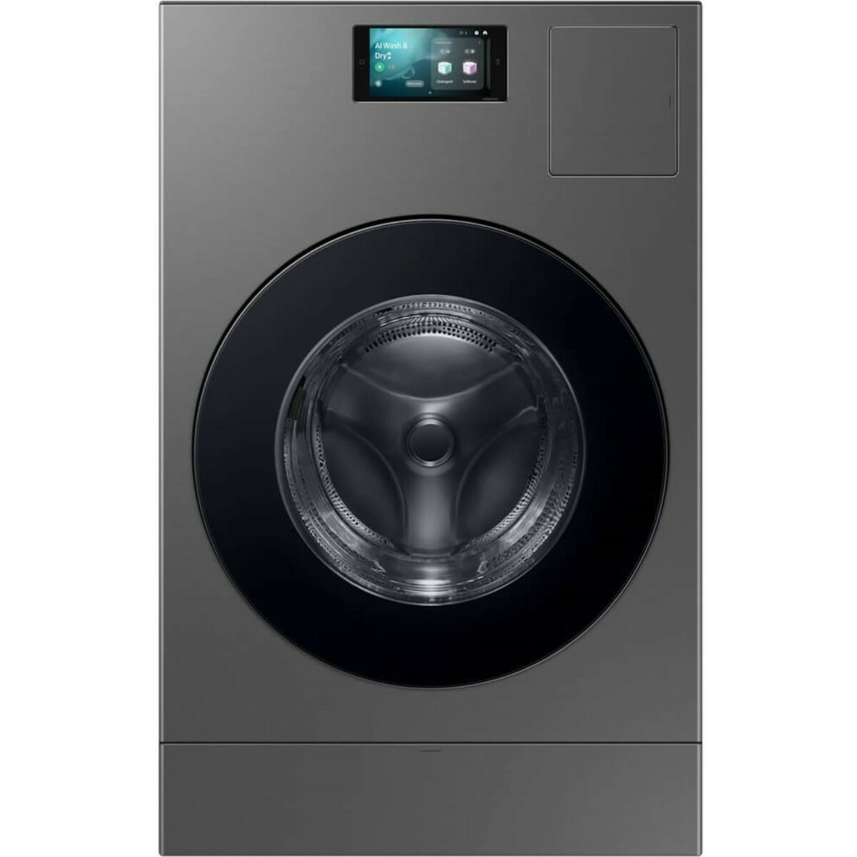 Стиральная машина Samsung WD18DB8995BZLD (Цвет: Dark Steel)