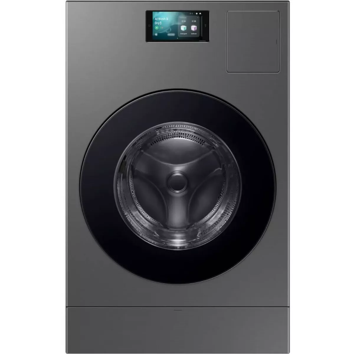 Стиральная машина Samsung WD18DB8995BZLD (Цвет: Dark Steel)
